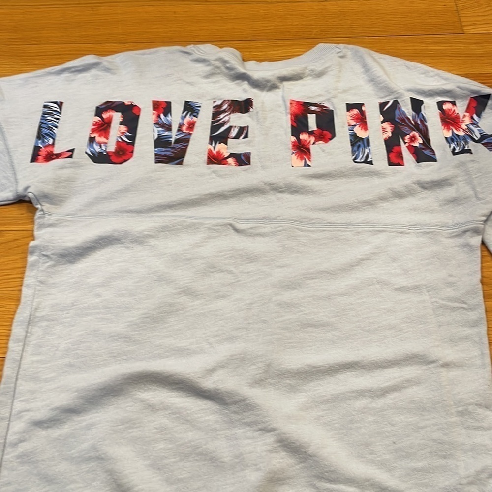 PINK Victoria secret long size XS top good condition - Picture 3 of 3